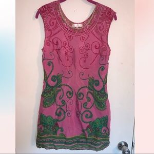 Summer light mini dress